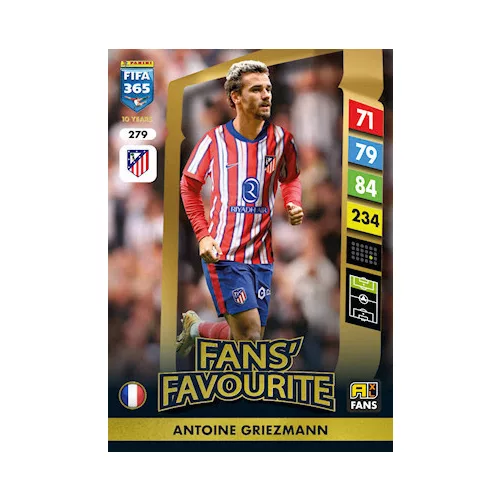 279.  Antoine Griezmann