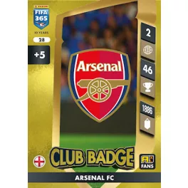 28.  Club Badge - Arsenal