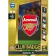 28.  Club Badge - Arsenal