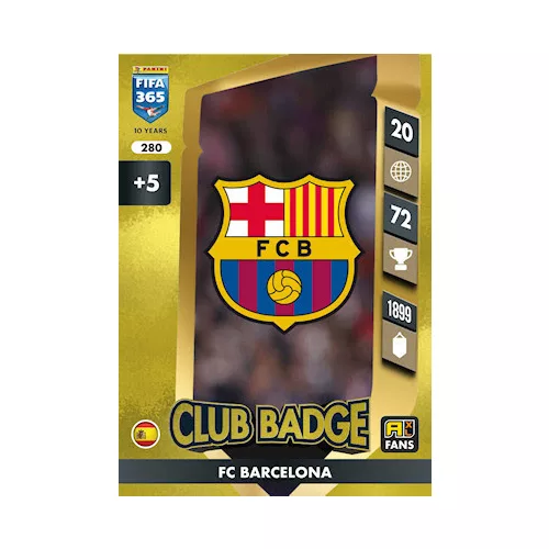 280.  Club Badge - Barcelona