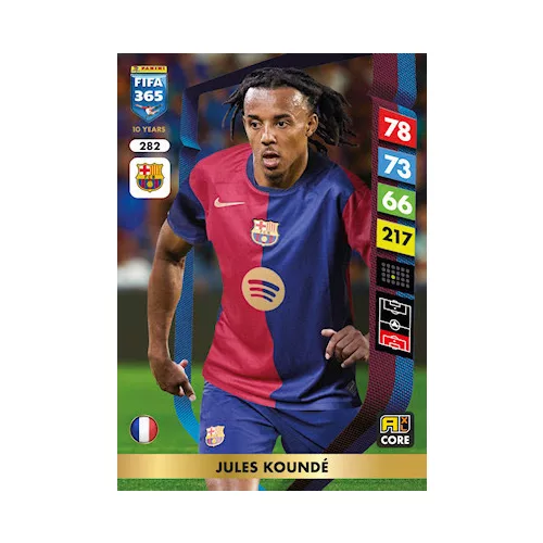 282.  Jules Koundé