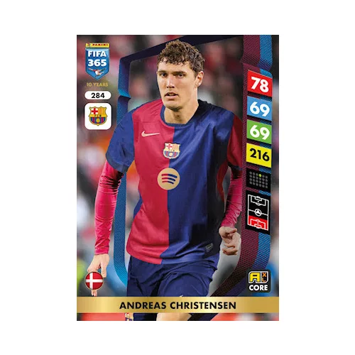 284.  Andreas Christensen