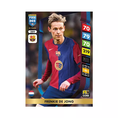 289.  Frenkie de Jong