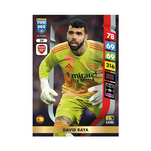 29.  David Raya