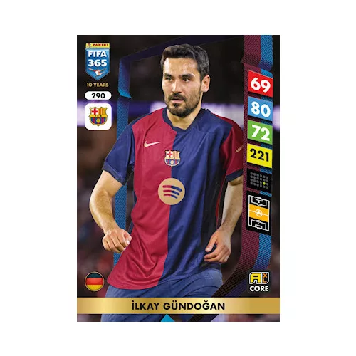 290.  Ilkay Gündogan