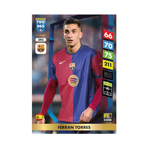 295.  Ferran Torres