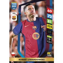 296.  Robert Lewandowski