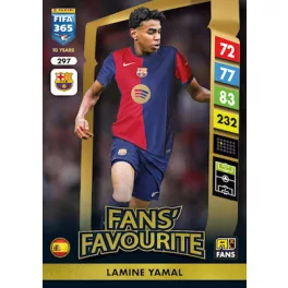 297.  Lamine Yamal