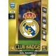 298.  Club Badge - Real Madrid
