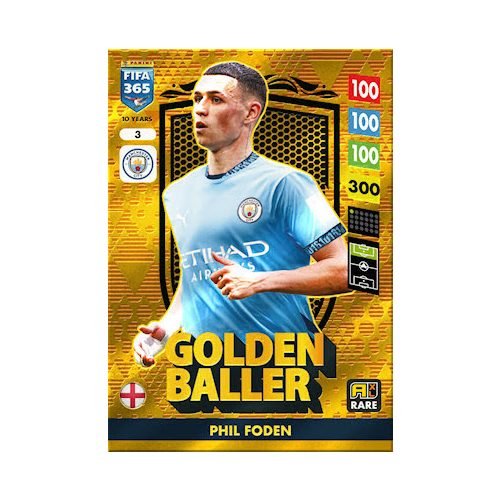 RAR 3. Phil Foden