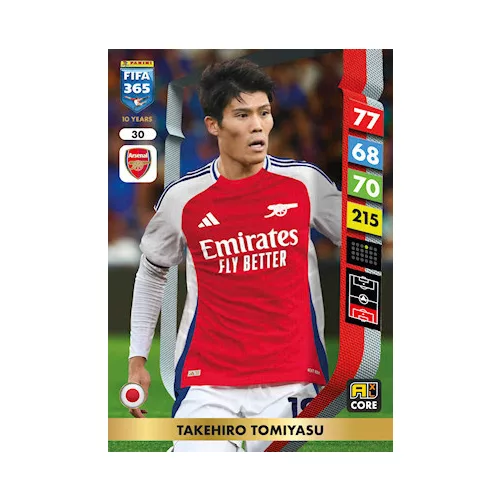 30.  Takehiro Tomiyasu