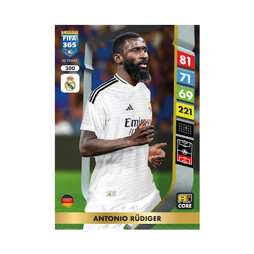 300.  Antonio Rüdiger