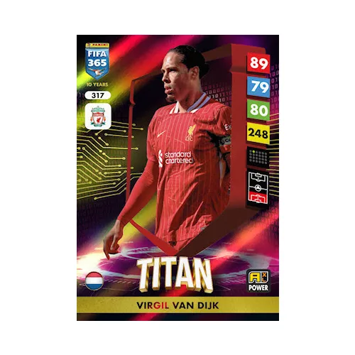 317.  Virgil van Dijk