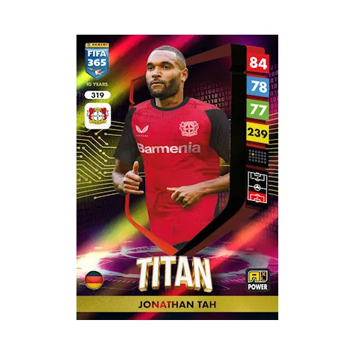 319.  Jonathan Tah