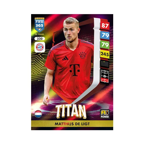 320.  Matthijs de Ligt