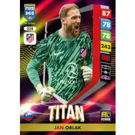 328.  Jan Oblak
