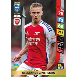 33.  Oleksandr Zinchenko