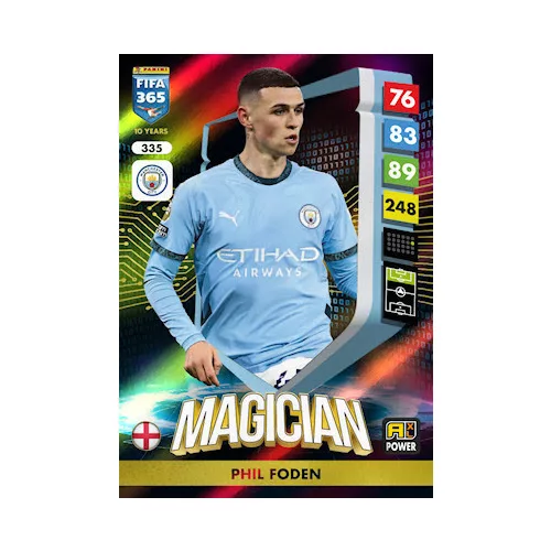 335.  Phil Foden