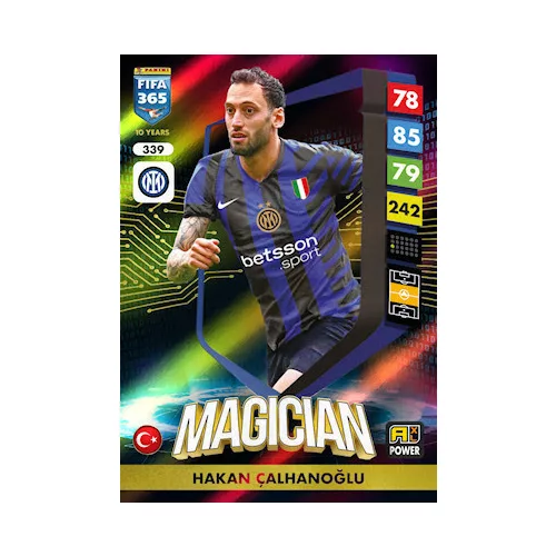 339.  Hakan Çalhanoglu