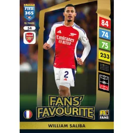 34.  William Saliba