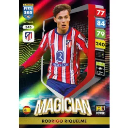 343.  Rodrigo Riquelme