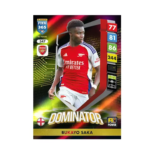 347.  Bukayo Saka