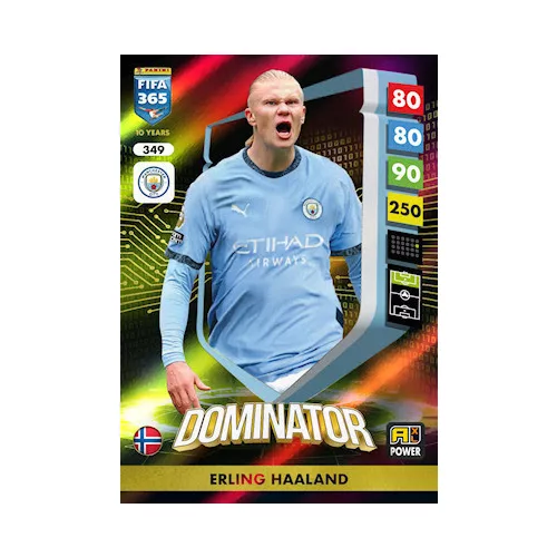 349.  Erling Haaland
