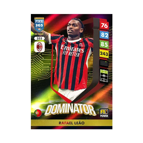355.  Rafael Leão