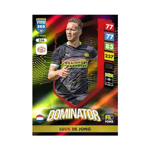 356.  Luuk de Jong