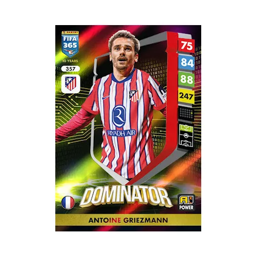 357.  Antoine Griezmann