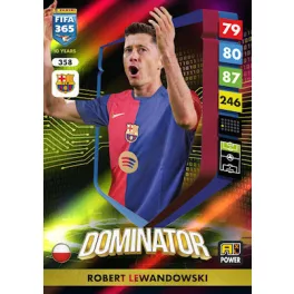 358.  Robert Lewandowski