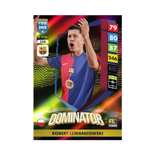 358.  Robert Lewandowski