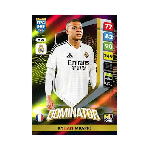 359.  Kylian Mbappé