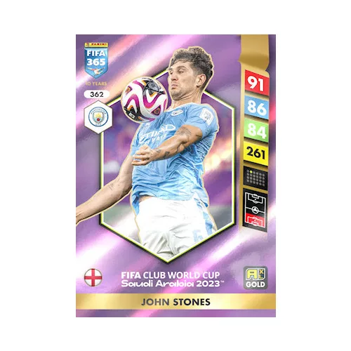 362.  John Stones