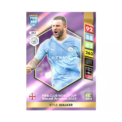 363.  Kyle Walker