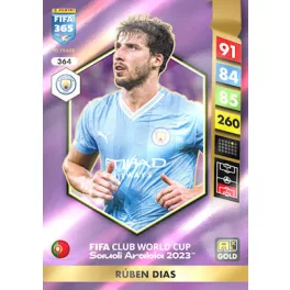 364.  Rúben Dias