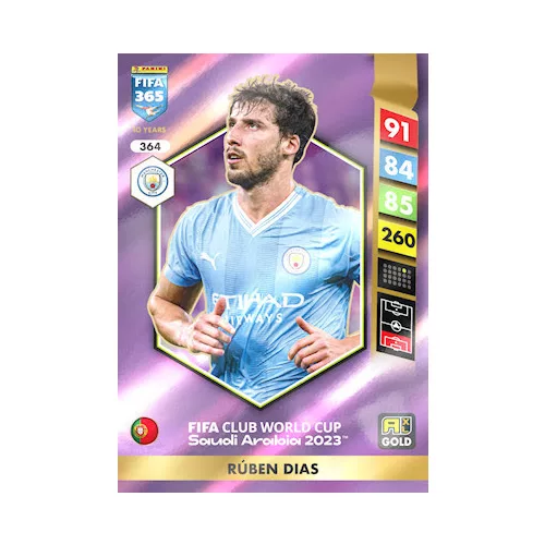 364.  Rúben Dias