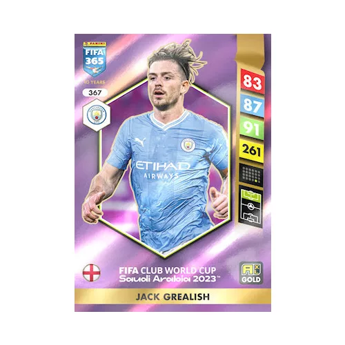 367.  Jack Grealish