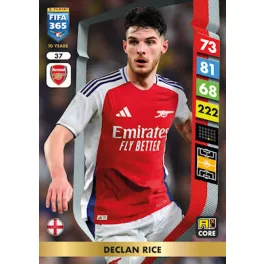 37.  Declan Rice