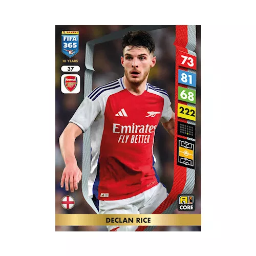 37.  Declan Rice