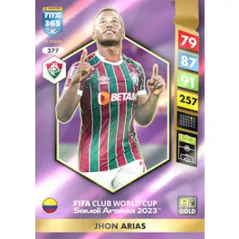 377.  Jhon Arias