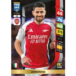 38.  Jorginho