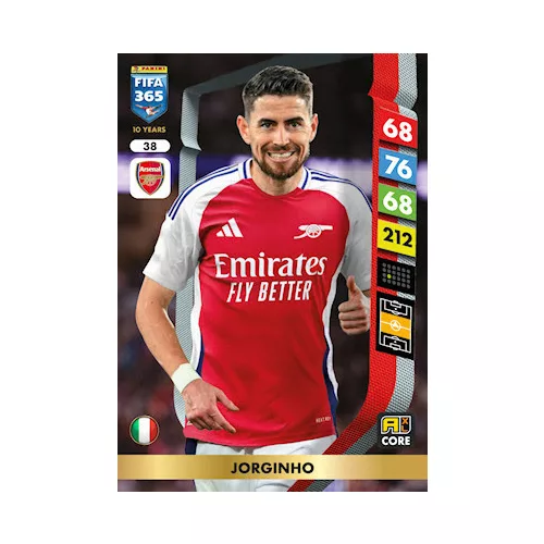 38.  Jorginho