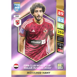 380.  Mohamed Hany