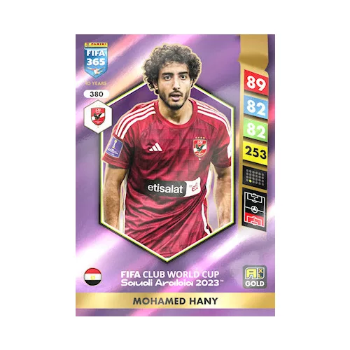 380.  Mohamed Hany
