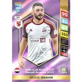 381.  Yasser Ibrahim