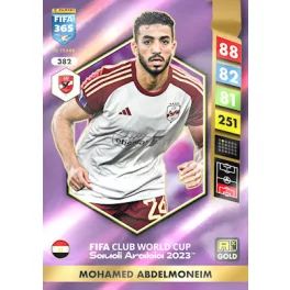 382.  Mohamed Abdelmoneim