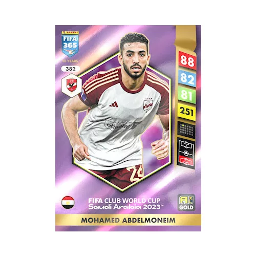 382.  Mohamed Abdelmoneim