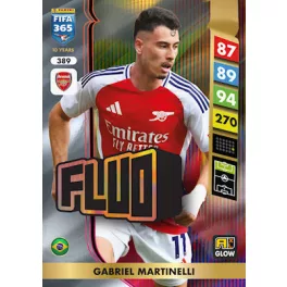 389.  Gabriel Martinelli