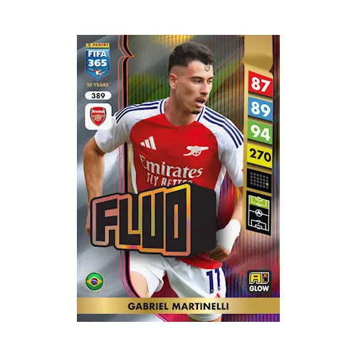 389.  Gabriel Martinelli